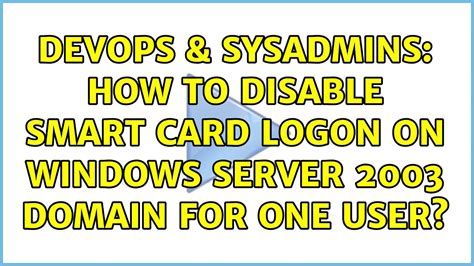 how to disable smart card windows 10|remove smart card certificate.